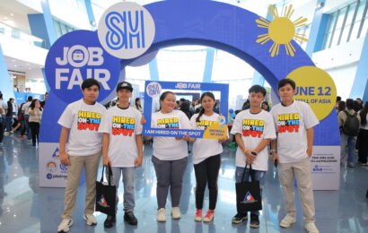 SM Supermalls Opens Doors to Jobs, Skills, and New Beginnings this Labor Day