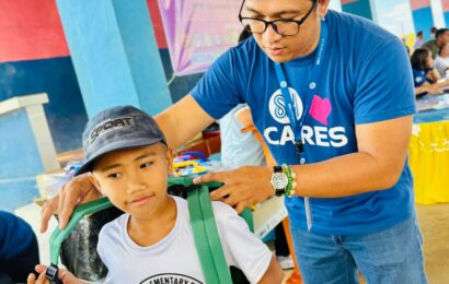 SM, DENR-CENRO Baliwag support learners in DRT, Bulacan