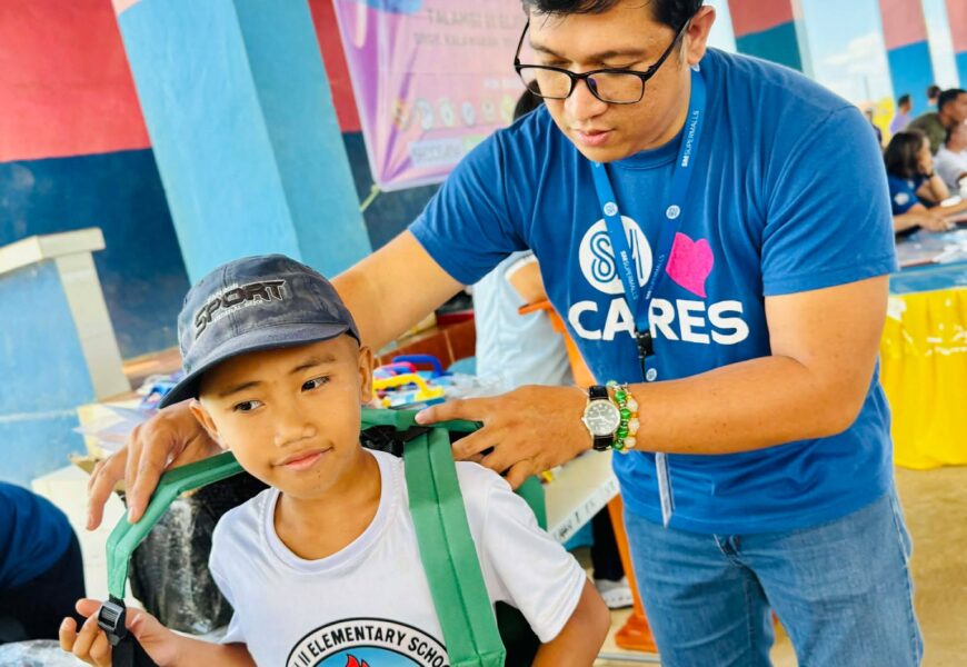 SM, DENR-CENRO Baliwag support learners in DRT, Bulacan