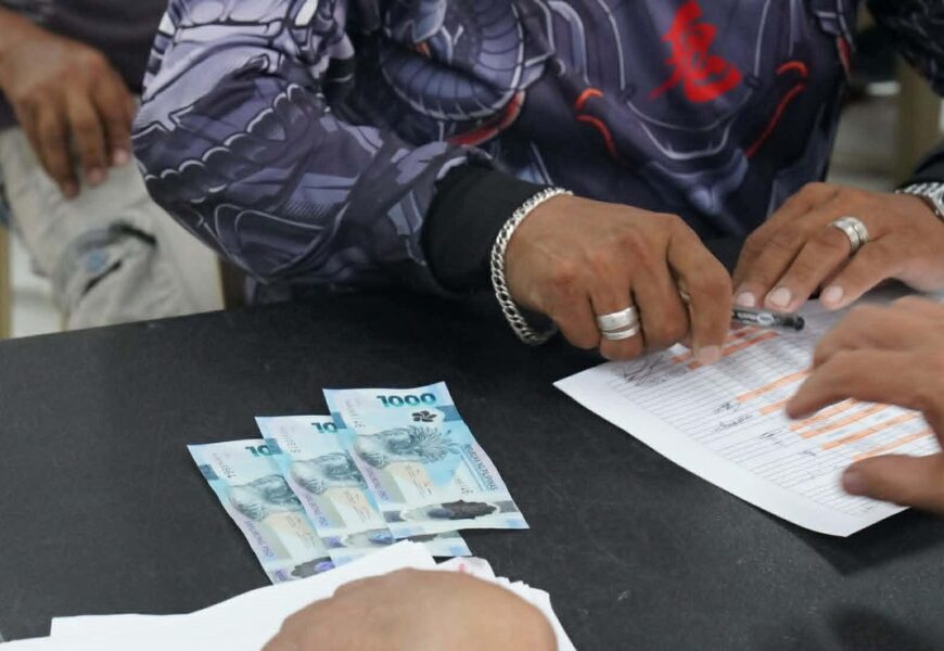 P31.5M naipamahagi ng Malolos LGU sa  mahigit 10K miyembro ng transport sector