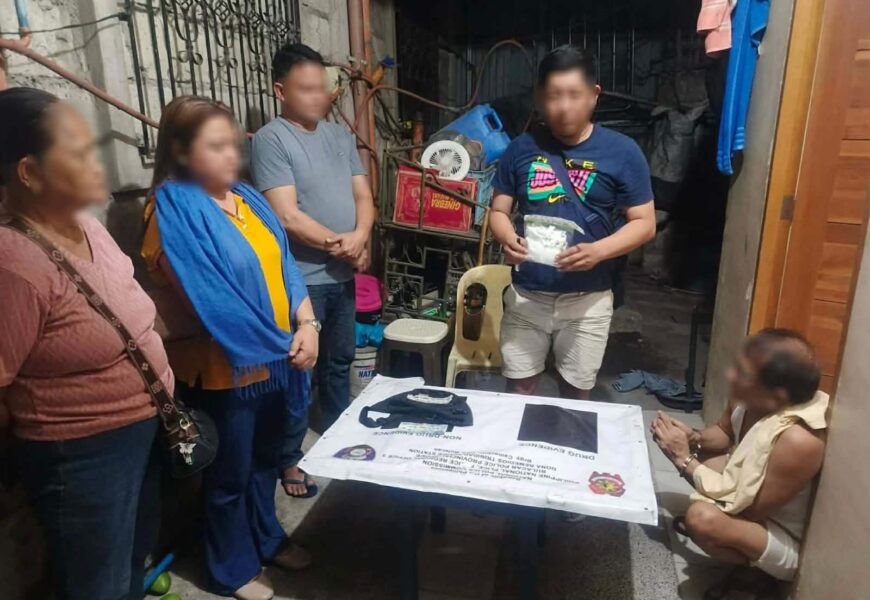 P1.07-M SHABU SEIZED, HVI ARRESTED IN BULACAN