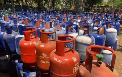 P4.5-M worth of tampered LPG cylinders seized in Bataan, 5 arrested