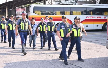 PRO3 conducts terminal inspections, intensifies security operations 