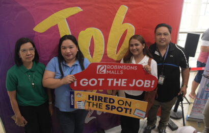 HIRED ON THE SPOT DURING PRE-LABOR DAY JOB FAIR