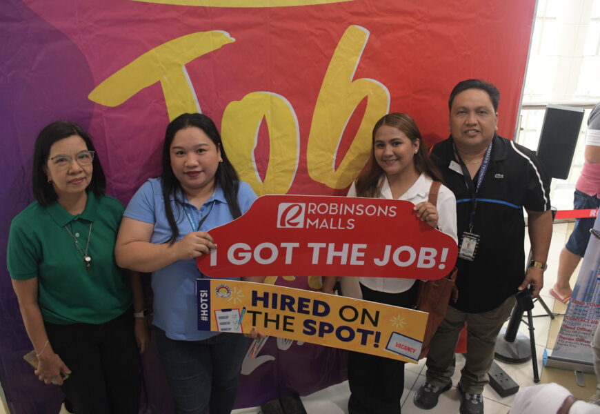 HIRED ON THE SPOT DURING PRE-LABOR DAY JOB FAIR