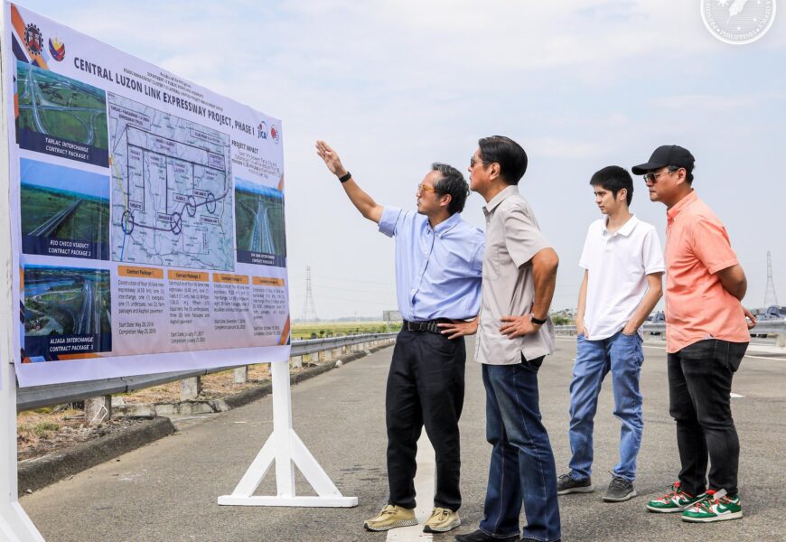 CLLEX Package 4 shortens Tarlac–Cabanatuan travel to 20 minutes