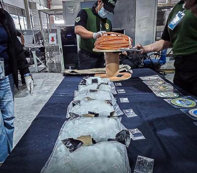 BOC Port of Clark seizes P30.78-M worth of illegal drugs