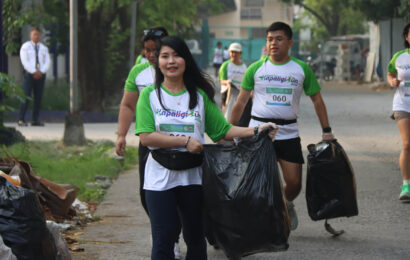 𝐘𝐎𝐔𝐍𝐆 𝐒𝐓𝐀𝐓𝐄 𝐖𝐎𝐑𝐊𝐄𝐑𝐒 𝐂𝐎𝐋𝐋𝐄𝐂𝐓 𝟑𝟓𝟎 𝐊𝐆 𝐎𝐅 𝐖𝐀𝐒𝐓𝐄 𝐈𝐍 𝐄𝐀𝐑𝐓𝐇 𝐌𝐎𝐍𝐓𝐇 𝐏𝐋𝐎𝐆𝐆𝐈𝐍𝐆 𝐃𝐑𝐈𝐕𝐄