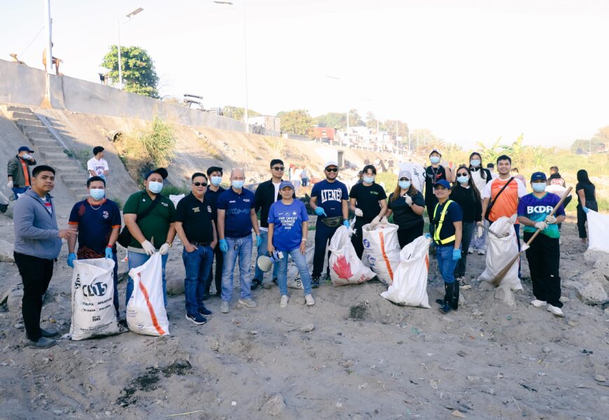 BCDA steps up watershed protection in Central Luzon