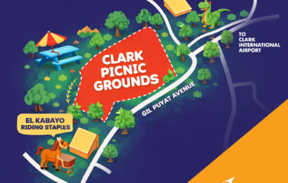 CIAC Opens Clark Picnic Grounds, Advancing Urban Renewal at Clark Aviation Capital Complex