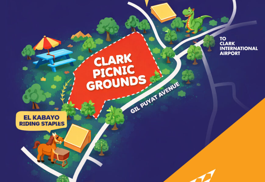 CIAC Opens Clark Picnic Grounds, Advancing Urban Renewal at Clark Aviation Capital Complex