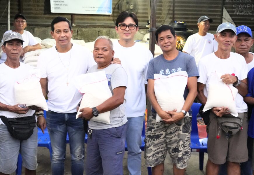 PGB distributes rice subsidy to some 10,000 Bulakenyo jeepney drivers