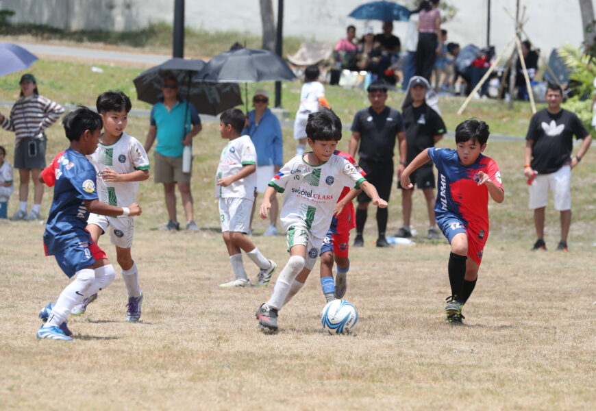 3rd Alviera Football Cup Kicked Off with Nearly 400 Young Athletes, Securing Central Luzon Spots for Inter-Ayala Football Cup