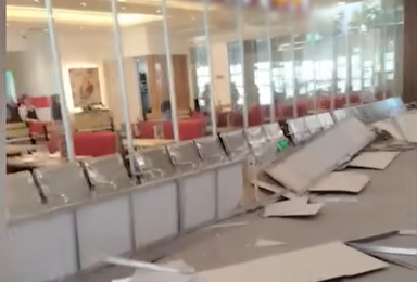 NAIA ceiling collapse sparks safety concerns, calls for accountability
