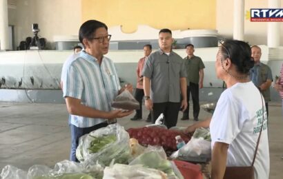 Nueva Ecija farmers, vendors thank gov’t for Kadiwa, rice aid programs