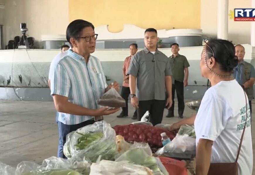 Nueva Ecija farmers, vendors thank gov’t for Kadiwa, rice aid programs