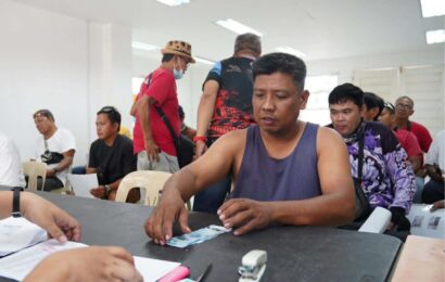 P31.5M naipamahagi ng Malolos LGU sa  mahigit 10K miyembro ng transport sector