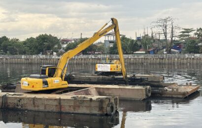 SMC’s river cleanups reach 9.12M metric tons of waste, silt removed since 2020