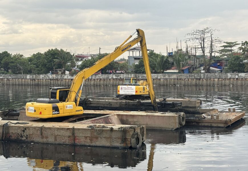 SMC’s river cleanups reach 9.12M metric tons of waste, silt removed since 2020