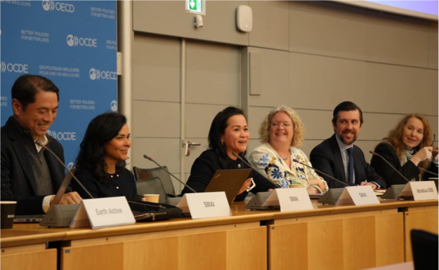 Bulacan airport cited at OECD forum for global standards alignment Bulacan airport cited at OECD forum for global standards alignment