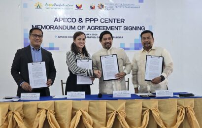 APECO to fast-track infra, investments under PPP Center agreement