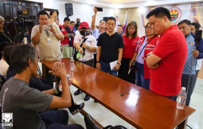 DSWD assures continued support for victims of building collapse in Angeles City