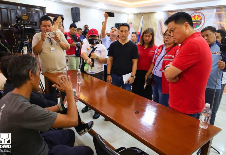 DSWD assures continued support for victims of building collapse in Angeles City