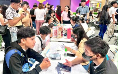 Over 2K job openings highlight Labor Day Job Fair at SM City Marilao