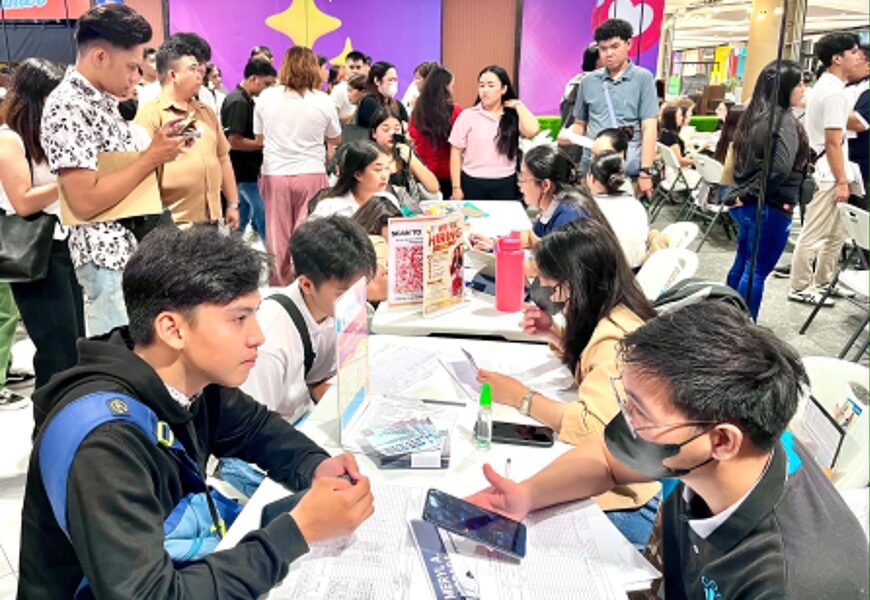 Over 2K job openings highlight Labor Day Job Fair at SM City Marilao