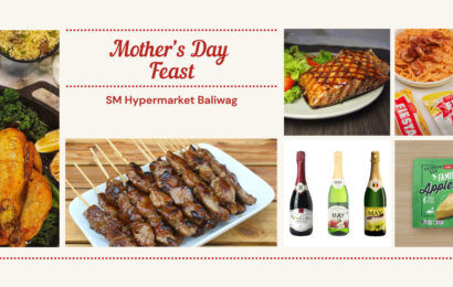 Celebrate Mom with a Delicious Feast for Less at SM Hypermarket Baliwag