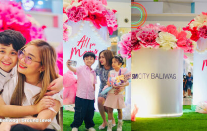 All for Moms: Make Mother’s Day Extra Special at SM