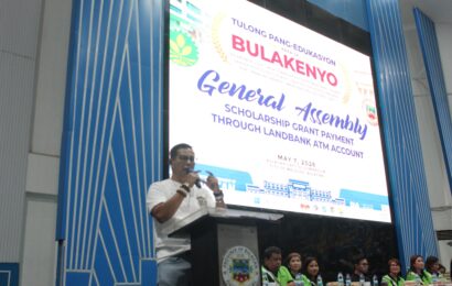 2,600 scholars receive financial aid in Bulacan