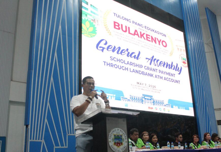 2,600 scholars receive financial aid in Bulacan