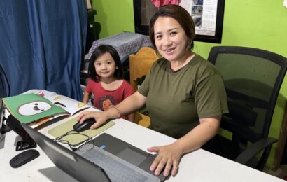 Aboitiz Renewables, Aboitiz Foundation train Benguet mothers for remote AI work Aboitiz Renewables, Aboitiz Foundation train Benguet mothers for remote AI work
