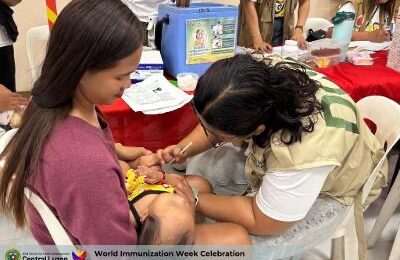 Central Luzon immunization coverage up to 77% in line with Marcos health agenda