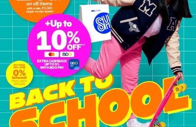 Score Big Back-to-School Deals at SM Store Marilao and Baliwag