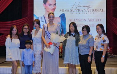 CALAGUAS, MANUEL EXPRESS FULL SUPPORT FOR ALLYSON HETLAND DURING HOMECOMING EVENT CALAGUAS, MANUEL EXPRESS FULL SUPPORT FOR ALLYSON HETLAND DURING HOMECOMING EVENT
