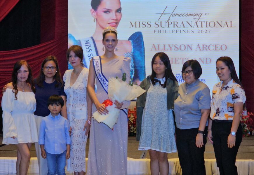 CALAGUAS, MANUEL EXPRESS FULL SUPPORT FOR ALLYSON HETLAND DURING HOMECOMING EVENT