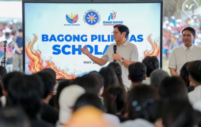 PBBM delivers LGSF, SCPF aid to people in Pampanga