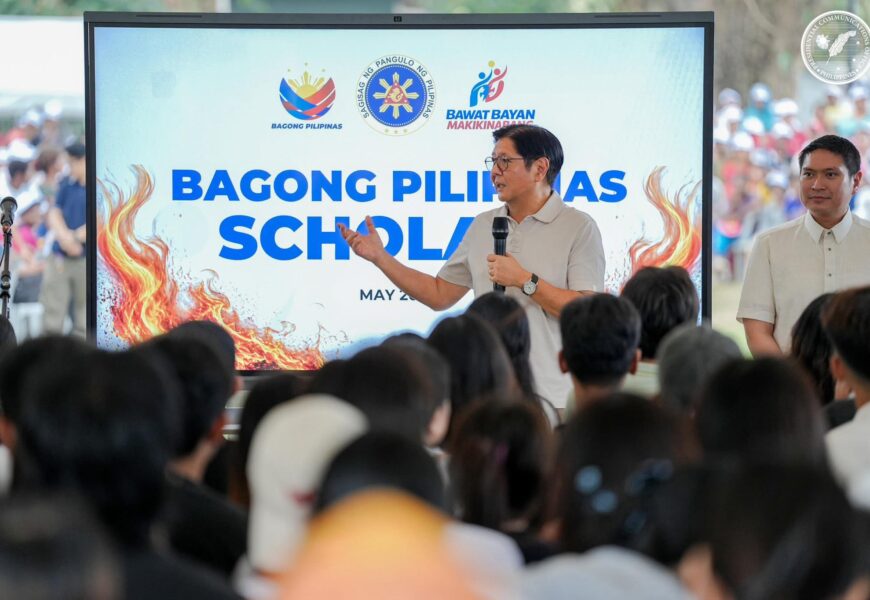 PBBM delivers LGSF, SCPF aid to people in Pampanga