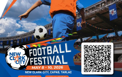 New Clark City to stage inaugural football festival in May
