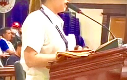 Bulacan Board Member inereklamo ng ‘sexual harassment’