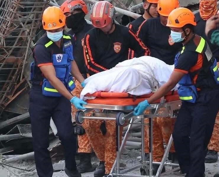 4 patay, 16 pa nawawala sa gumuhong gusali sa Pampanga