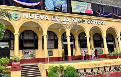 Brigada Heroes, stakeholders unite to prepare safe learning environment at Nueva Ecija High School