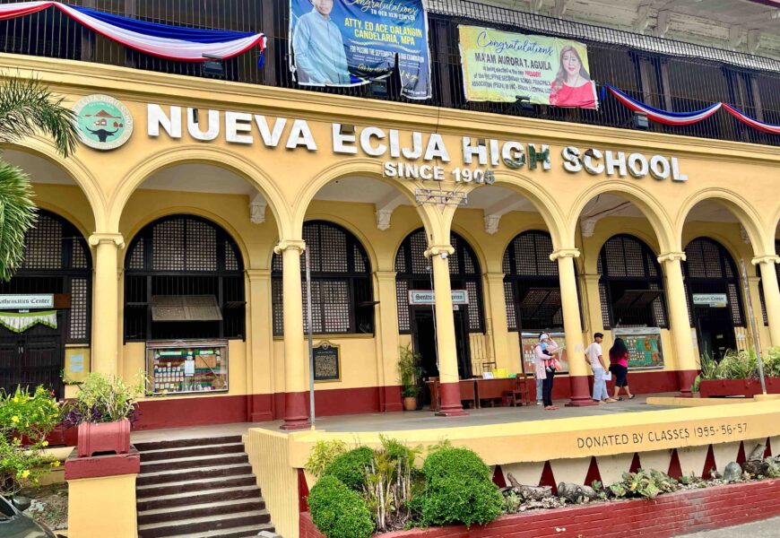 Brigada Heroes, stakeholders unite to prepare safe learning environment at Nueva Ecija High School
