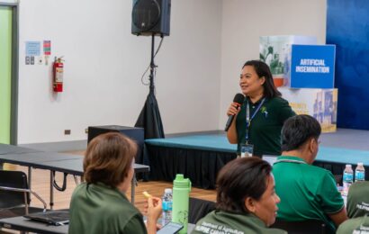 PH Carabao Center, KOICA strengthen digital dairy herd management through training