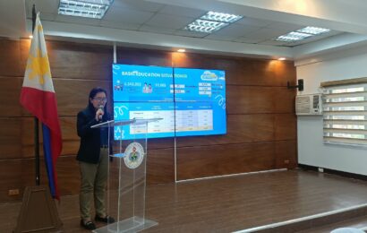 DepEd affirms readiness for June 8 class opening in Central Luzon