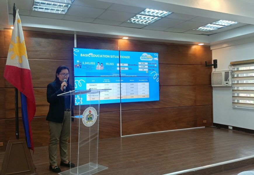 DepEd affirms readiness for June 8 class opening in Central Luzon