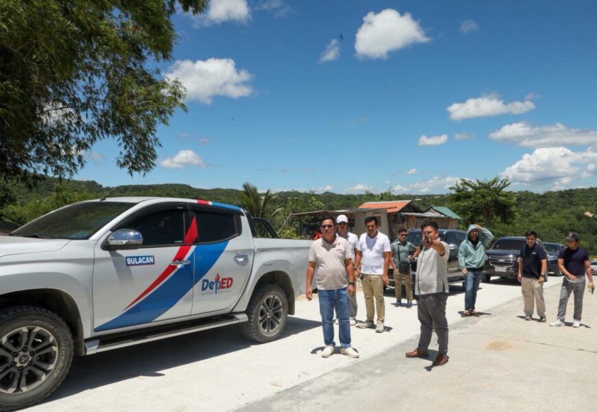DPWH bypass road improves access to DepEd’s ‘Last Mile Schools’ in Bulacan