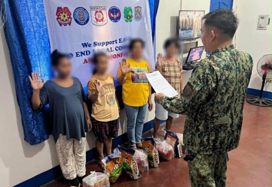 17 individuals withdraw support to CTG in Central Luzon